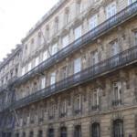 Façade du 16-18 rue Ferrere à Bordeaux