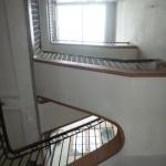 L'escalier actuel