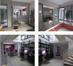 Intérieur des appartements