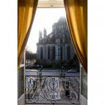 Vue depuis un appartement