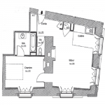 Plan appartement