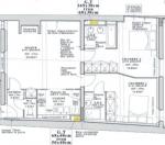 Plan de l'appartement 8