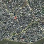 Situation de l'immeuble dans Nantes