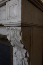 Cheminée en marbre