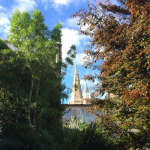 Vue des appartements