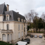 Vue des appartements côté rue