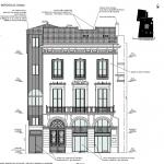 Plan Extérieur après Projet