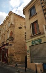 Façade rue des Bahutiers