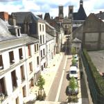 Loi Malraux à Châtellerault : Ilôt des Cordeliers