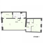 Plan d'appartement 1er étage