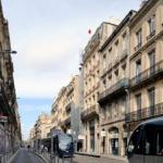 Façade 21, cours d'Alsace Lorraine