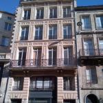 Façade rénovée 21, cours d'Alsace Lorraine