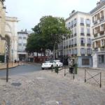 La place Pasteur à coté de la Cathédrale